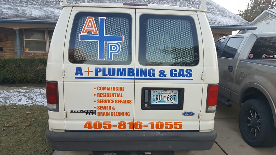 A+ Plumbing & Gas | 4308 NW 59th St, Oklahoma City, OK 73112, USA | Phone: (405) 816-1055