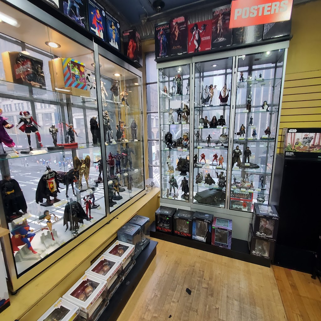 Midtown Comics Times Square | 200 W 40th St, New York, NY 10018, USA | Phone: (212) 302-8192