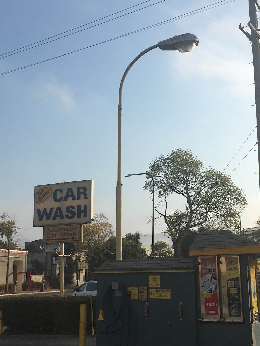 Solar Car Wash | 1198 University Ave, Berkeley, CA 94702, USA | Phone: (888) 614-6664