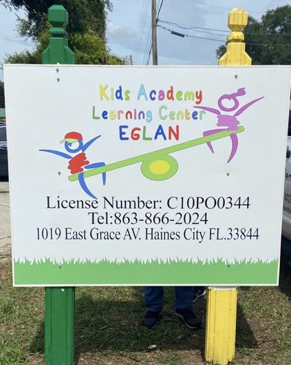 Kids Academy Learning Center Eglan | 1019 E Grace Ave, Haines City, FL 33844, USA | Phone: (863) 866-2024