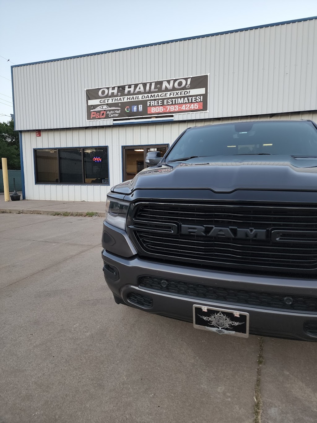 P&D Auto Hail Center | 813 S Perkins Rd, Stillwater, OK 74074, USA | Phone: (806) 793-4245