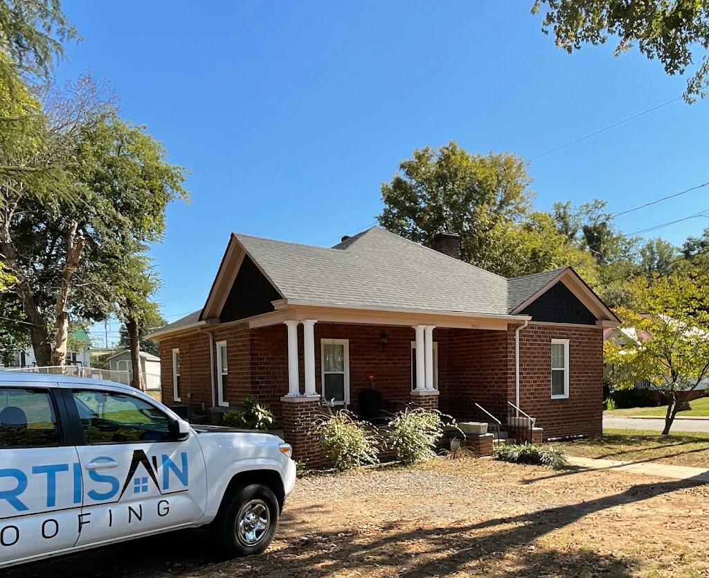 Artisan Roofing Company | 220 Seneca Rd, Greensboro, NC 27406, USA | Phone: (336) 444-6022