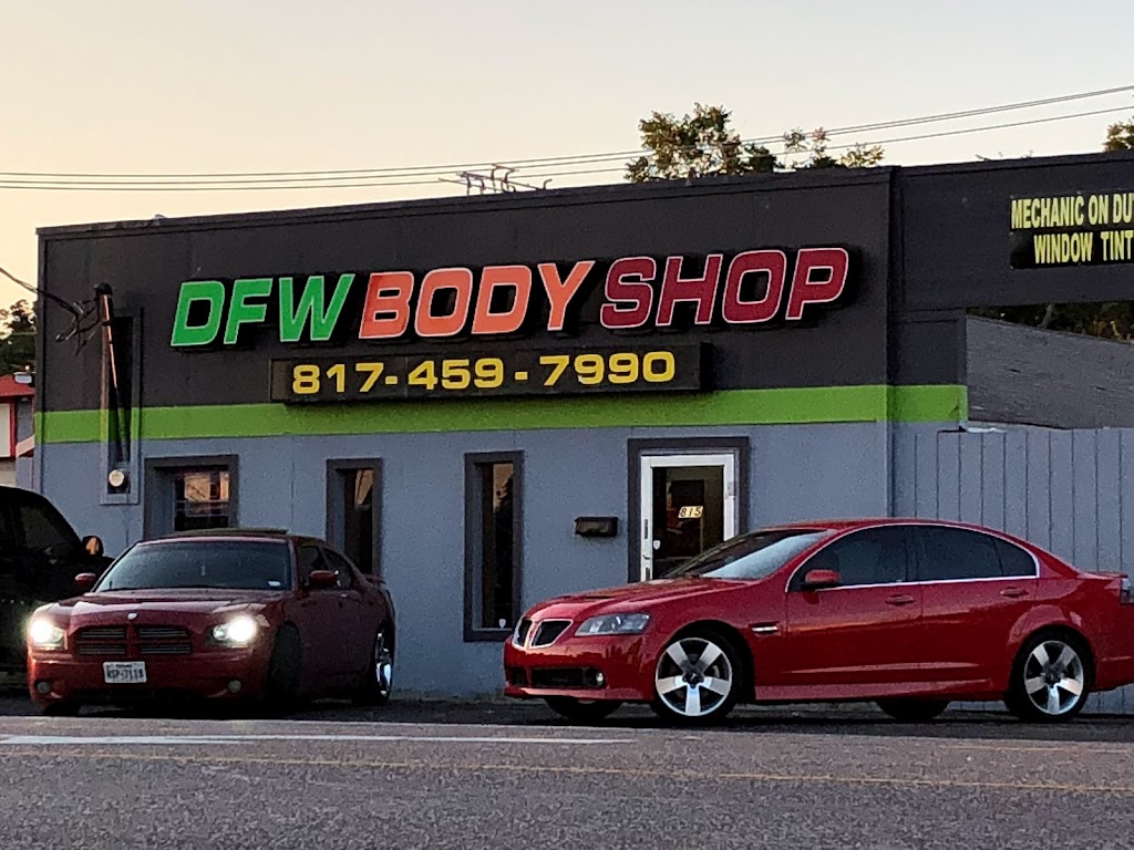 DFW BODY SHOP AUTO REPAIR | 815 W Division St, Arlington, TX 76012, USA | Phone: (817) 459-7990