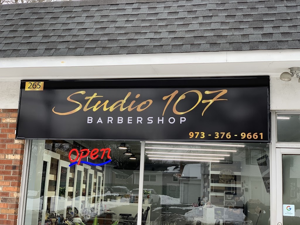 Studio 107 Barbershop | 265 Mountain Ave, Springfield, NJ 07081, USA | Phone: (973) 376-9661