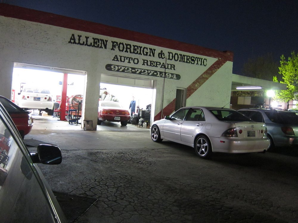 Allen Foreign & Domestic Auto | 112 W Main St, Allen, TX 75013, USA | Phone: (972) 727-1494