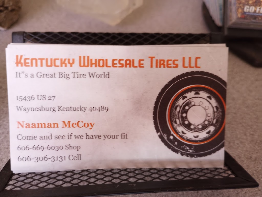 Kentucky Wholesale Tires LLC | 11868 US Hwy 27, Waynesburg, KY 40489, USA | Phone: (606) 306-3131