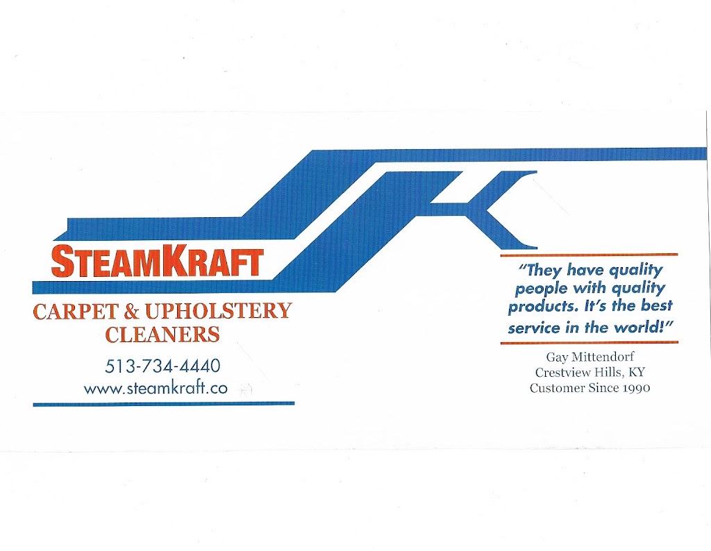 Steamkraft Carpet & Upholstery Cleaners | 1885 7 Lands Dr, Milford, OH 45150, USA | Phone: (513) 734-4440