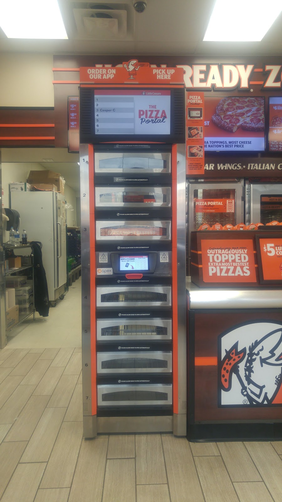 Little Caesars Pizza | 4886 Port Royal Rd SUITE 170, Spring Hill, TN 37174, USA | Phone: (931) 487-9884