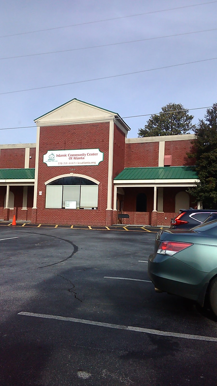 Islamic Community Center of Atlanta | 288 E Lanier Ave, Fayetteville, GA 30214, USA | Phone: (770) 719-4447