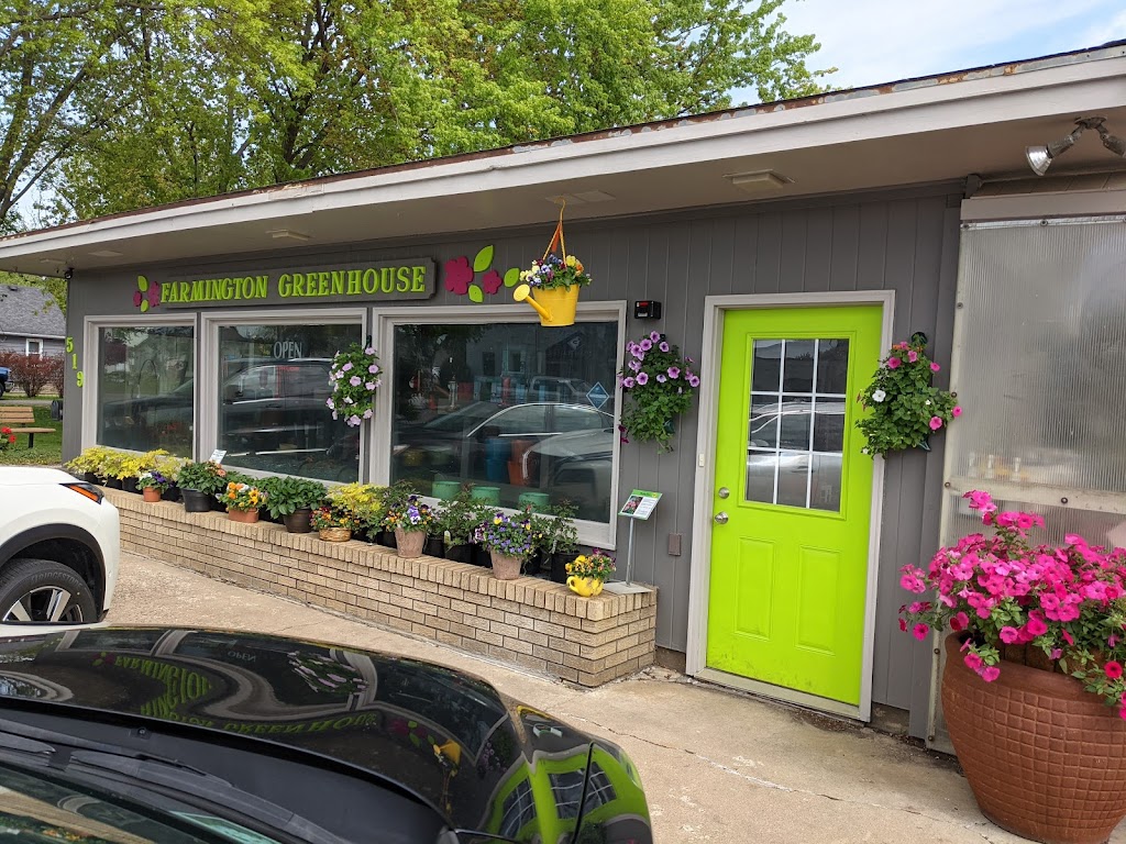 Farmington Greenhouse | 519 Willow St, Farmington, MN 55024, USA | Phone: (651) 463-7215