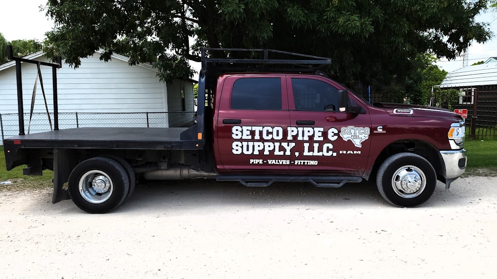 Setco Pipe & Supply | 3110 Grace Ln, Highlands, TX 77562, USA | Phone: (832) 838-8360