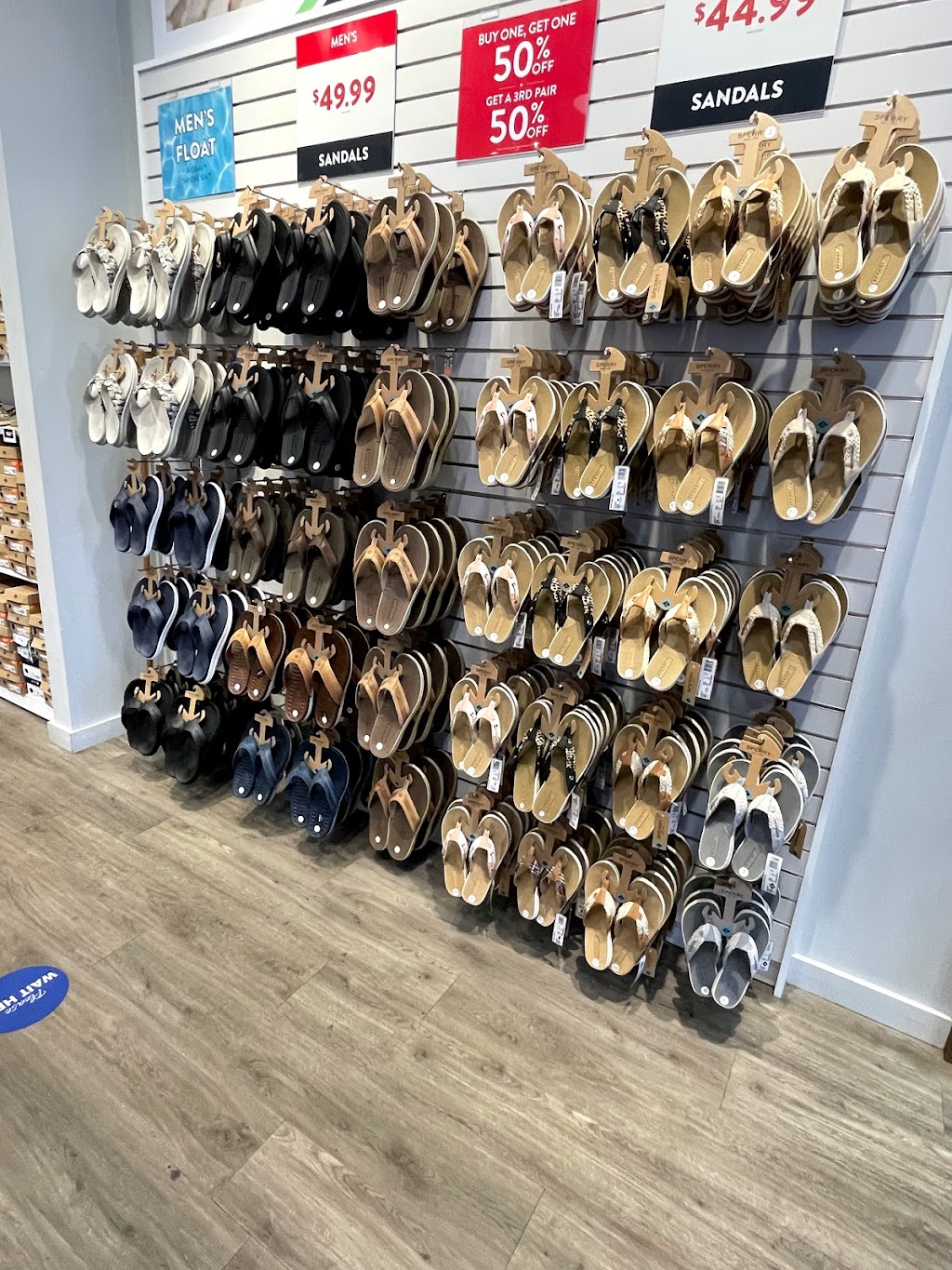 Sperry Outlet | 2700 State Road #603, St. Augustine, FL 32092, USA | Phone: (904) 823-1385