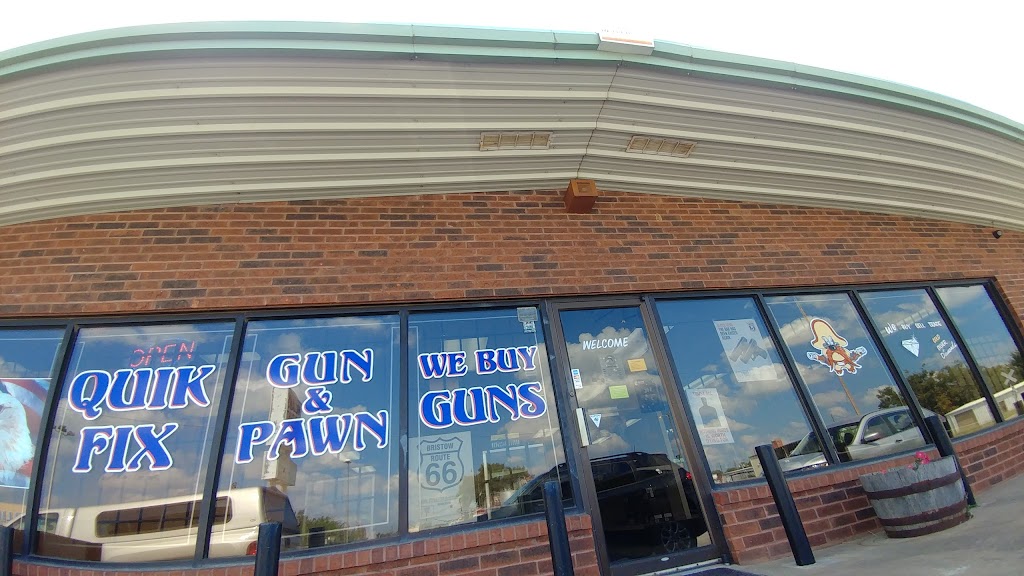 Quik Fix Gun & Pawn | 136 E 7th Ave, Bristow, OK 74010, USA | Phone: (918) 367-5952