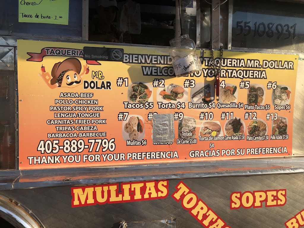 Taqueria Mr. Dollar | 740 SW 29th St, Oklahoma City, OK 73109, USA | Phone: (405) 889-7796