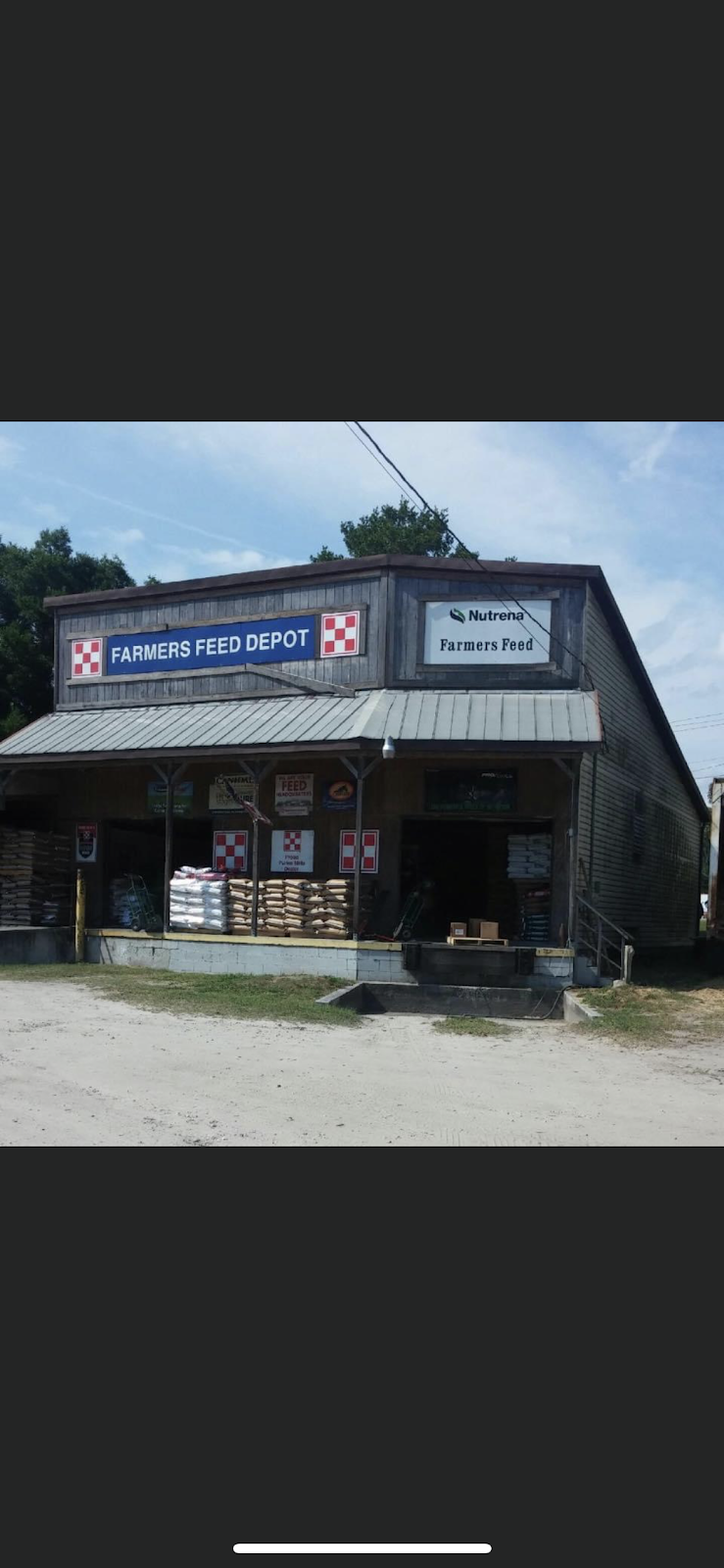 Farmers Feed Depot | 14648 7th St, Dade City, FL 33523, USA | Phone: (352) 567-3568