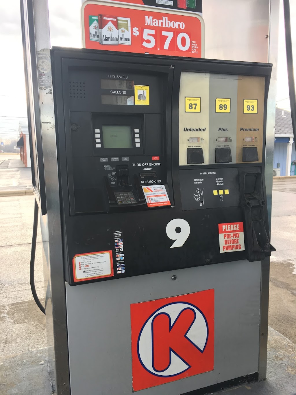 Circle K | 4562 Woodville Rd, Northwood, OH 43619 | Phone: (419) 698-9825