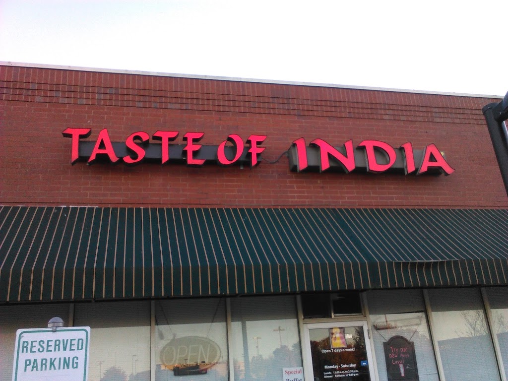 Taste of India | 1000 Alameda St #140b, Norman, OK 73071, USA | Phone: (405) 321-8666