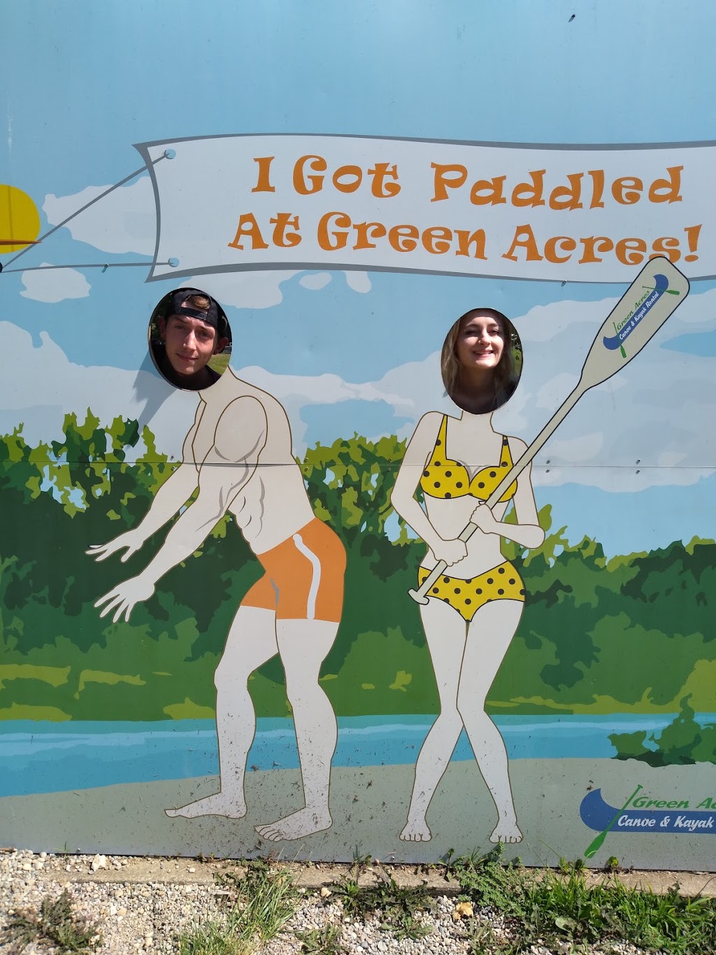 Green Acres Kayak Rental | 10465 Suspension Bridge Rd, Harrison, OH 45030, USA | Phone: (513) 353-4770