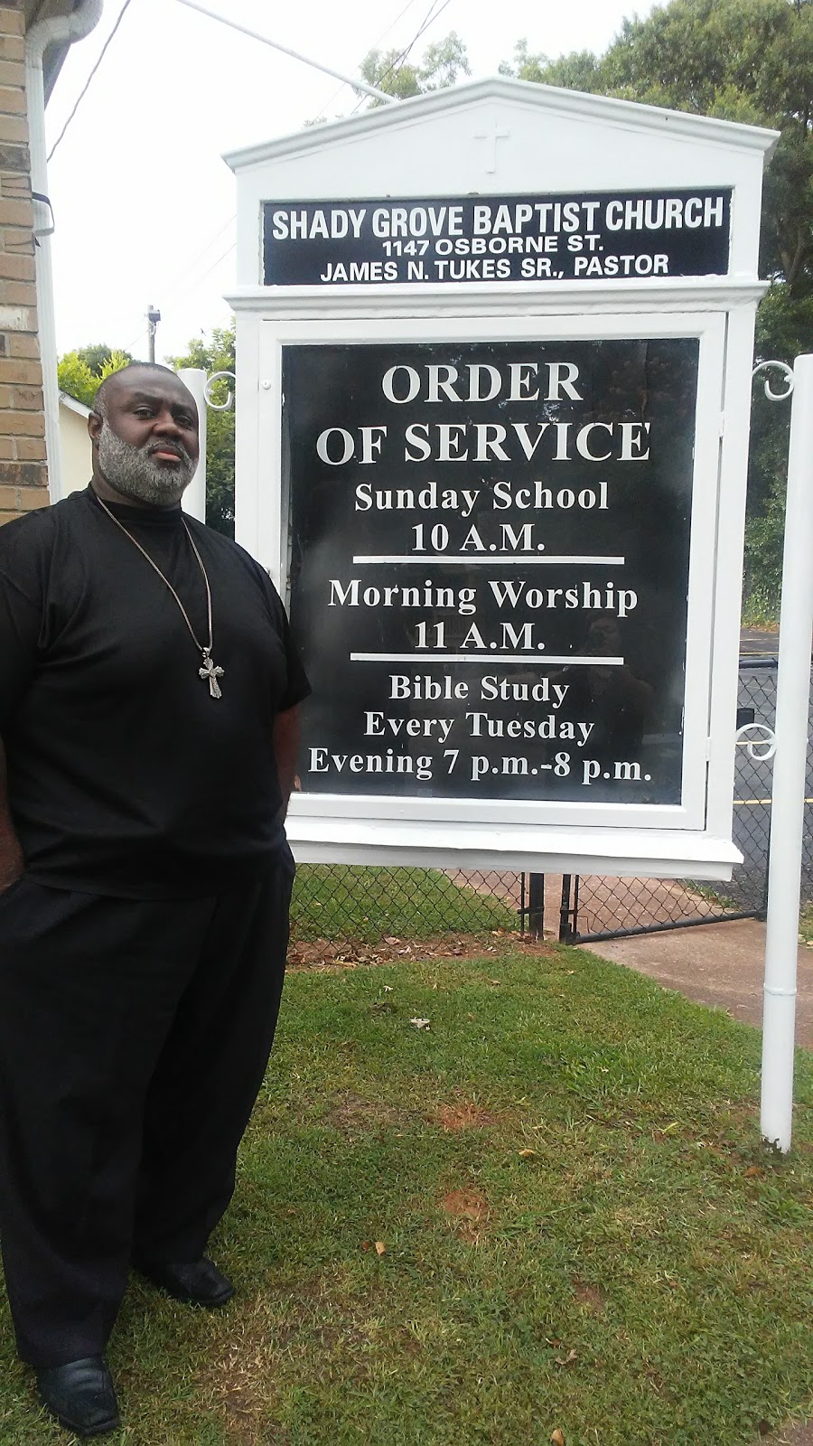 Shady Grove Baptist Church | 1147 Osborne St SW, Atlanta, GA 30310, USA | Phone: (404) 755-4332
