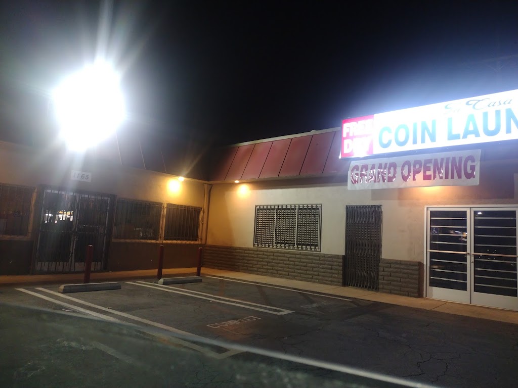 Tu Casa Coin Laundry-Los Angeles | 1165 E Vernon Ave, Los Angeles, CA 90011, USA | Phone: (818) 445-3530