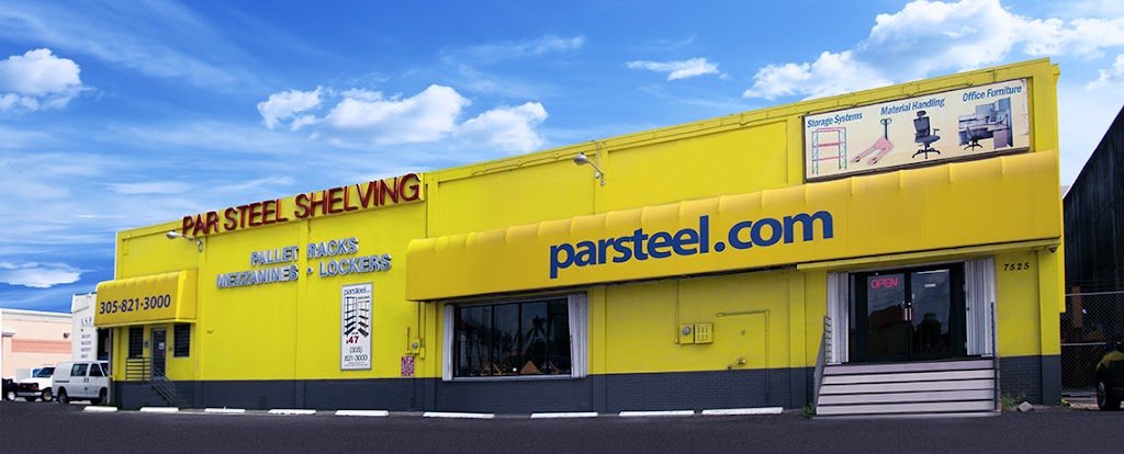 Parsteel - Storage Solutions | 7527 W 20th Ave, Hialeah, FL 33014, USA | Phone: (305) 507-4615