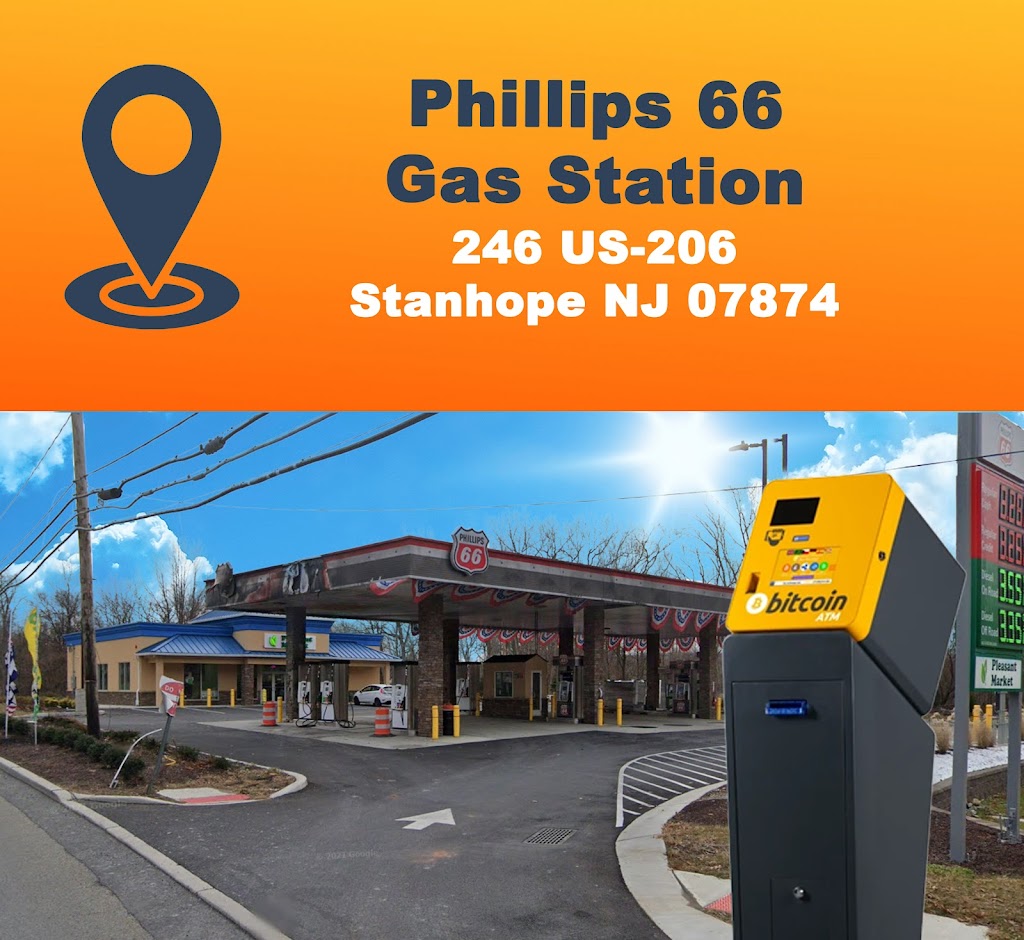 Bitcoin ATM Stanhope - Coinhub | 246 US-206, Stanhope, NJ 07874, USA | Phone: (702) 900-2037