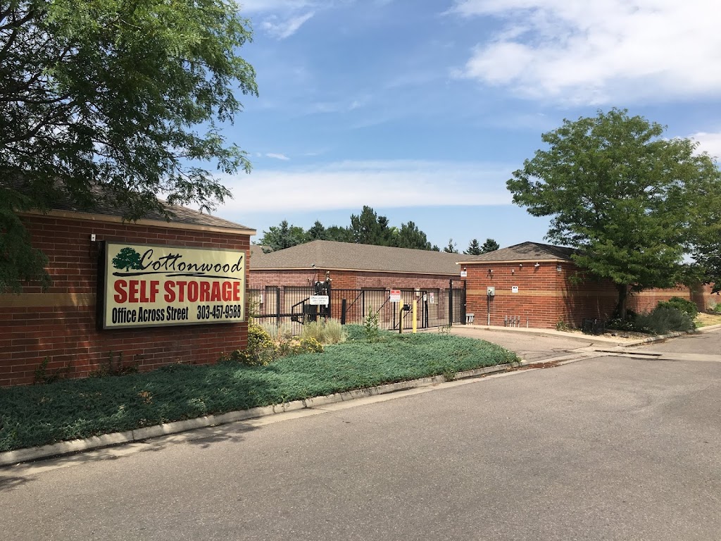 Cottonwood Self Storage | 2290 E 120th Ave, Thornton, CO 80233, USA | Phone: (303) 974-4711