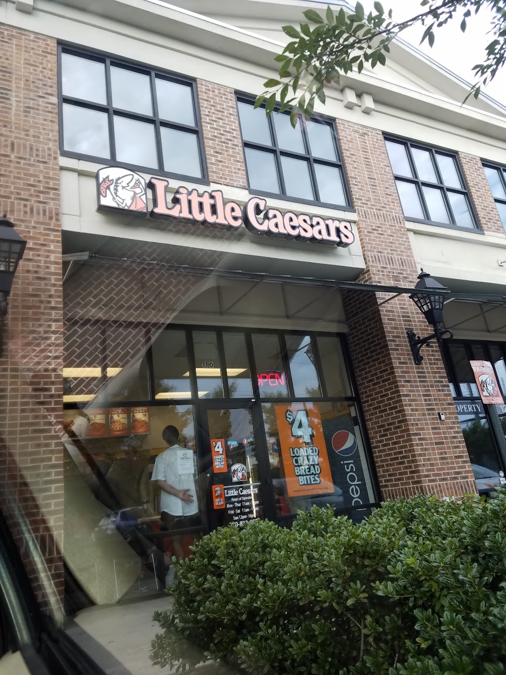 Little Caesars Pizza | 1950 Grayson Hwy SUITE 110, Grayson, GA 30017, USA | Phone: (770) 822-0555