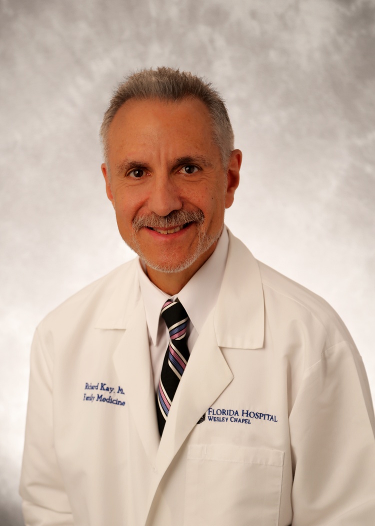 Richard Kay, MD | 2700 Healing Wy #100, Wesley Chapel, FL 33543, USA | Phone: (813) 994-0611