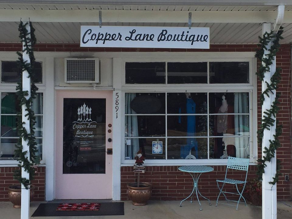 Copper Lane Boutique | 166 Millers Creek Dr Suite C, Winston-Salem, NC 27127, USA | Phone: (336) 731-1326