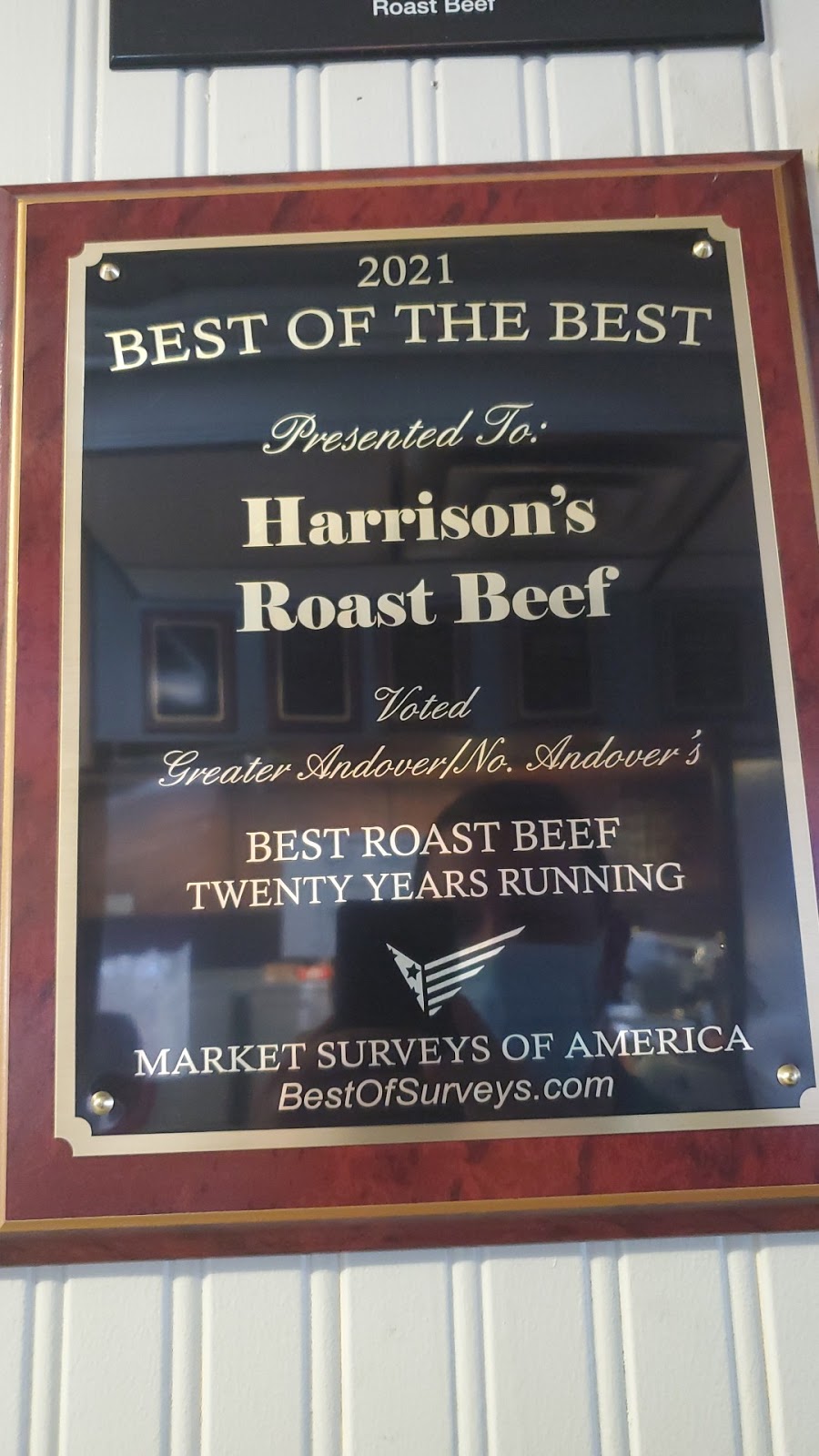 Harrisons Roast Beef | 80 Chickering Rd, North Andover, MA 01845, USA | Phone: (978) 687-9158