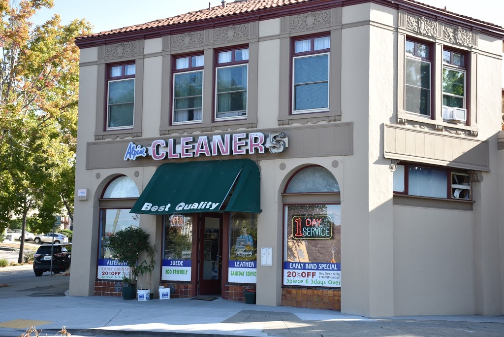 Alpine Cleaners | 3800 Park Blvd, Oakland, CA 94602, USA | Phone: (510) 531-4385