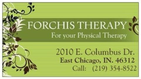 Forchis Therapy | 2010 E Columbus Dr, East Chicago, IN 46312, USA | Phone: (219) 354-8522