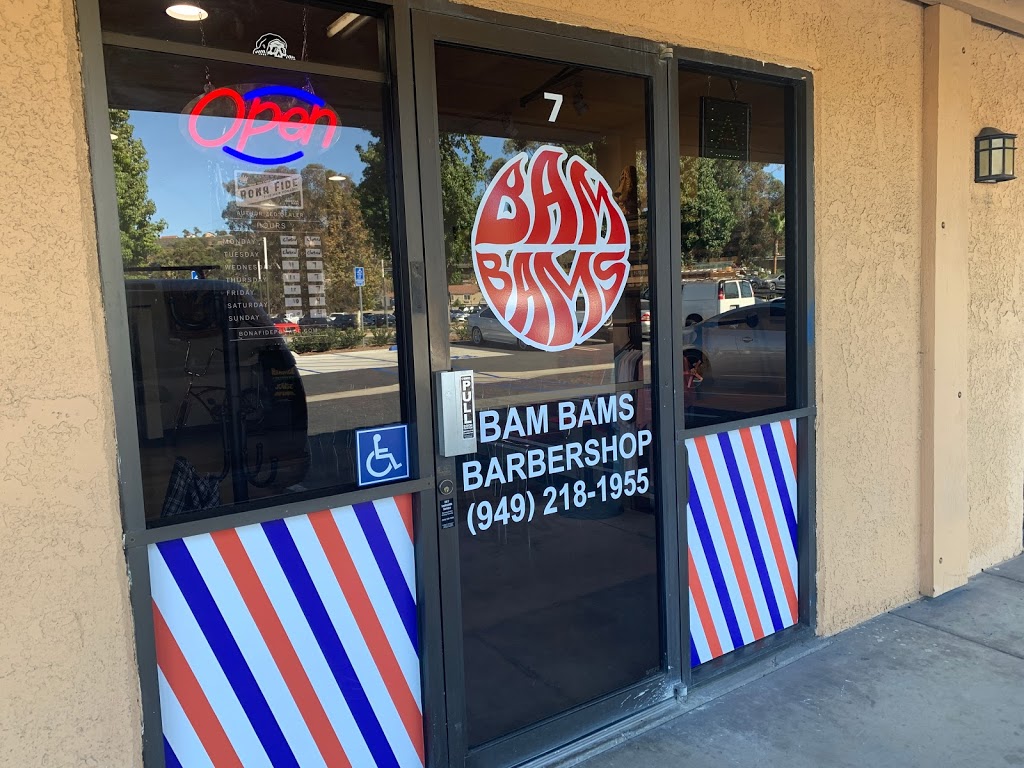 BamBamsBarbershop | 28752 Marguerite Pkwy #7, Mission Viejo, CA 92692, USA | Phone: (949) 218-1955