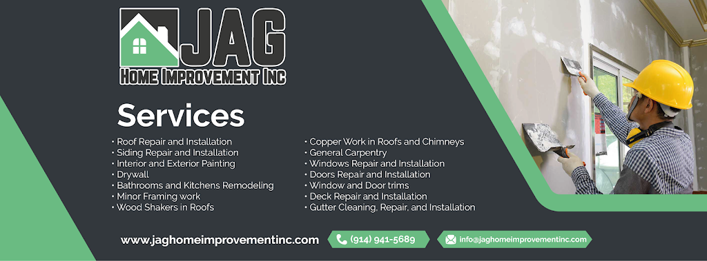 JAG Home Improvement Inc | 12 Glen St, Ossining, NY 10562, USA | Phone: (914) 502-8016