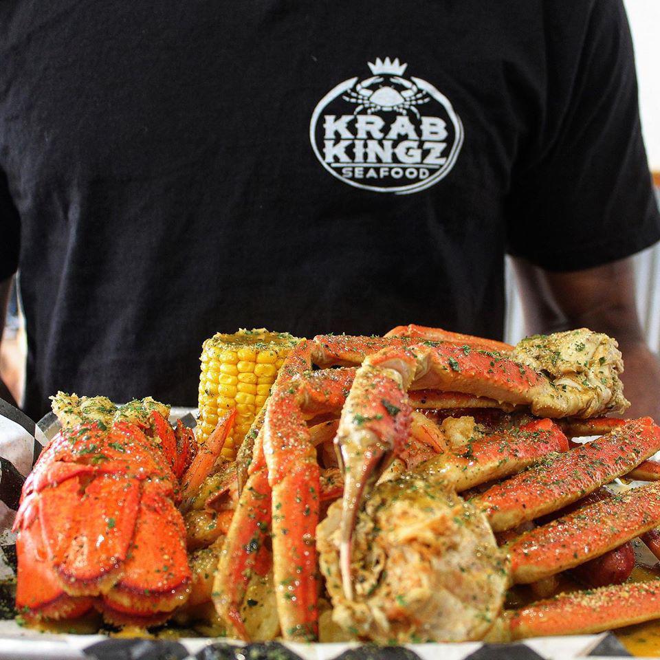 Krab Kingz Seafood KCK | 7704 State Ave, Kansas City, KS 66112, USA | Phone: (913) 912-1714