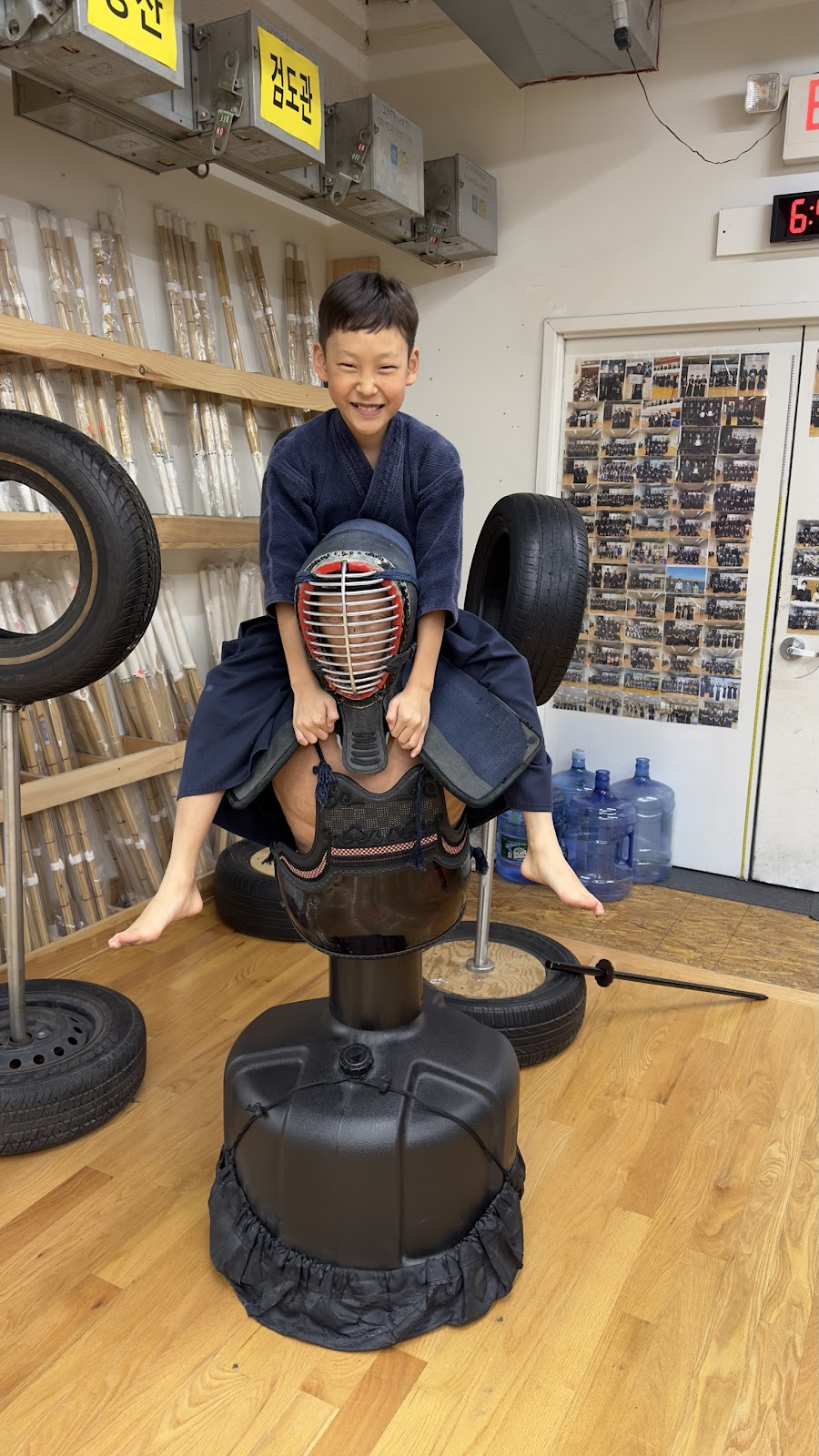 Hang San Kumdo Academy , kendo | 1 W Forest Ave, Englewood, NJ 07631, USA | Phone: (917) 299-0416