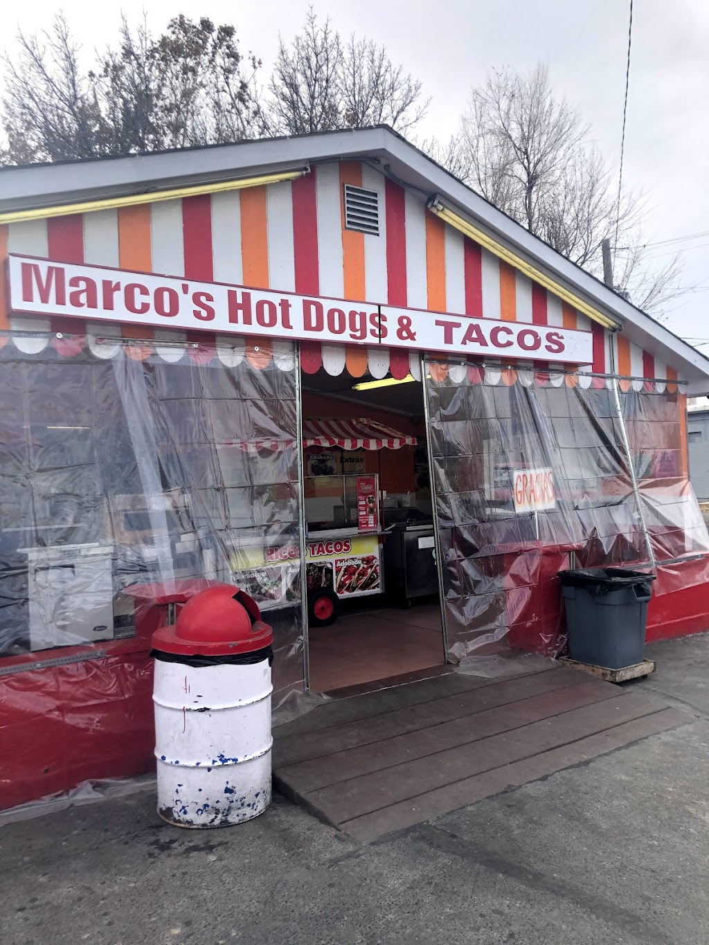 Marcos Hot Dogs & Tacos | 1647 Kimbark St, Longmont, CO 80501, USA | Phone: (720) 600-5070