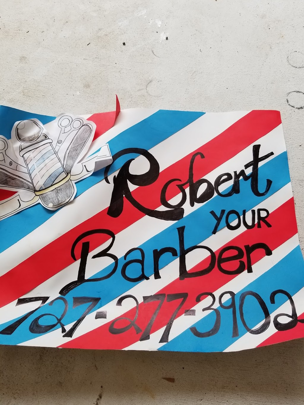 Robert Your Barber At the County Line Barbershop | 12406 County Line Rd, Spring Hill, FL 34667, USA | Phone: (727) 288-4508