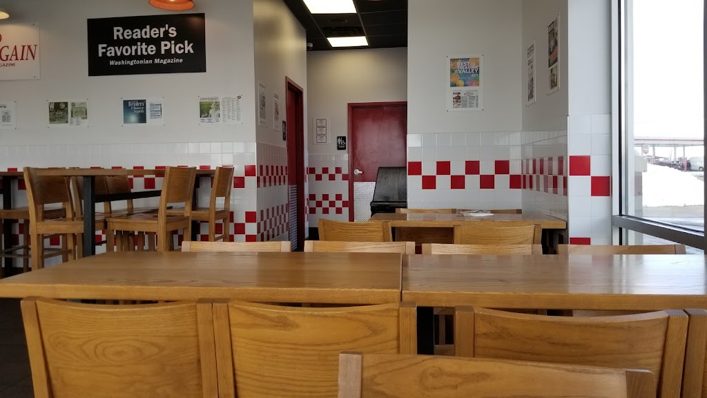 Five Guys | 3330 Milton Ave Suite 150, Janesville, WI 53545, USA | Phone: (608) 754-8840