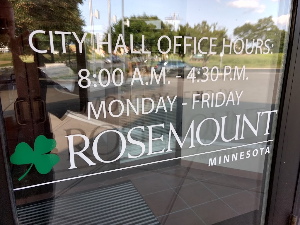 Rosemount City Hall | 2875 145th St W, Rosemount, MN 55068, USA | Phone: (651) 423-4411
