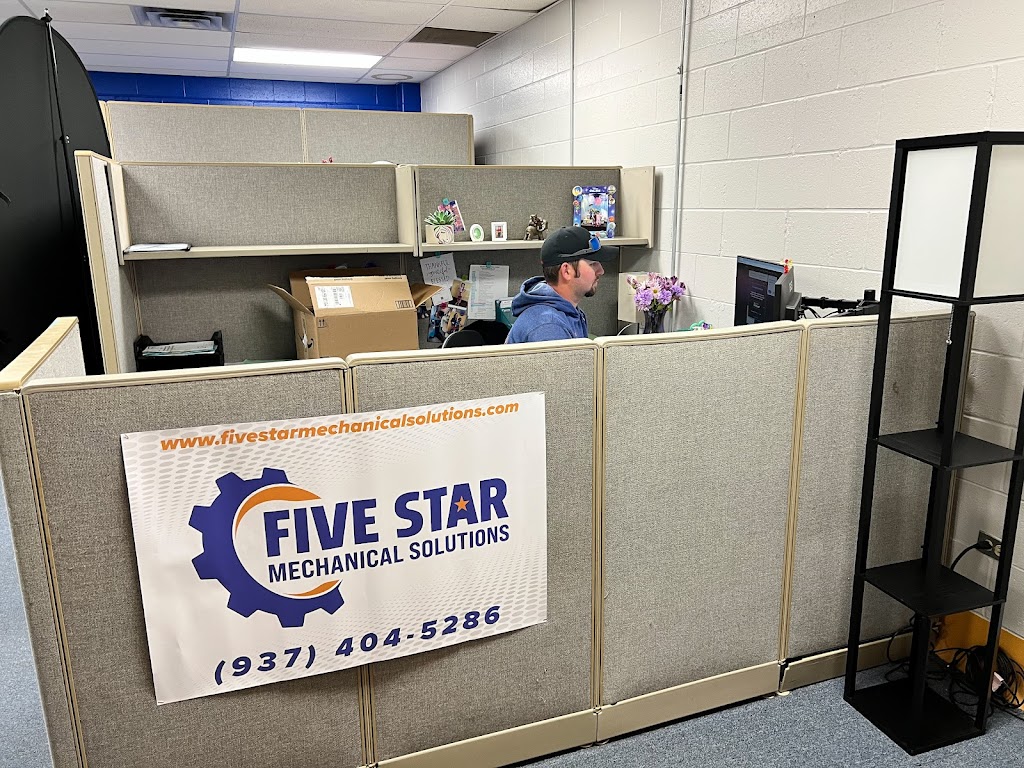 Five Star Mechanical Solutions | 2960 W Enon Rd Suite #302, Xenia, OH 45385, USA | Phone: (937) 709-0342