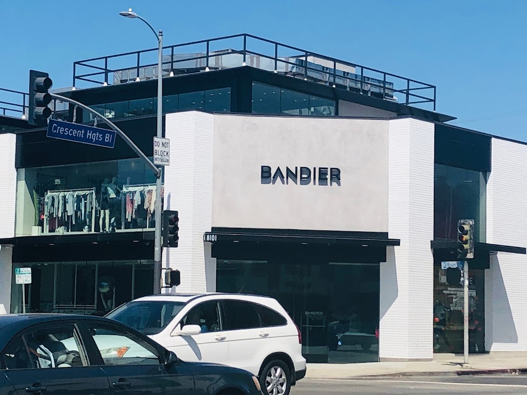 Bandier | 8101 Melrose Ave, Los Angeles, CA 90046 | Phone: (213) 433-3203