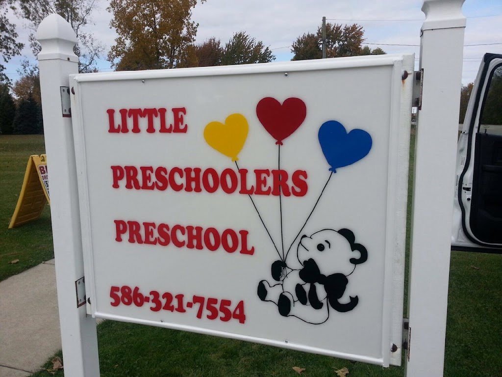 Little Preschoolers Preschool | 41411 Romeo Plank Rd, Clinton Twp, MI 48038, USA | Phone: (586) 321-7554