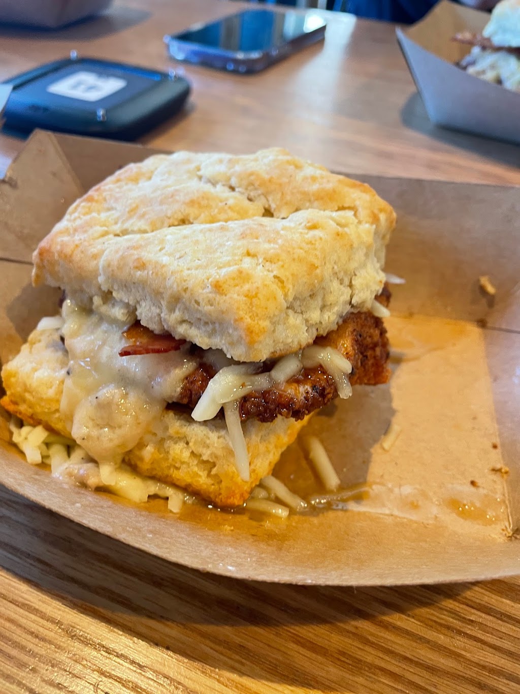 The Biscuit Bar | 1707 N Collins St #101, Arlington, TX 76011, USA | Phone: (817) 873-6330