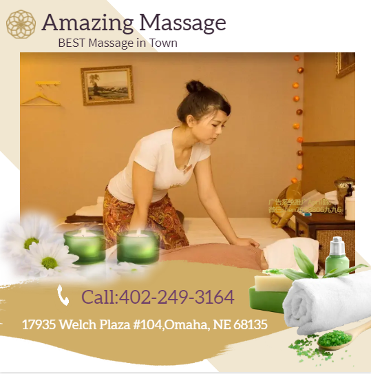 Amazing Massage | 17935 Welch Plaza #104, Omaha, NE 68135, USA | Phone: (402) 249-3164