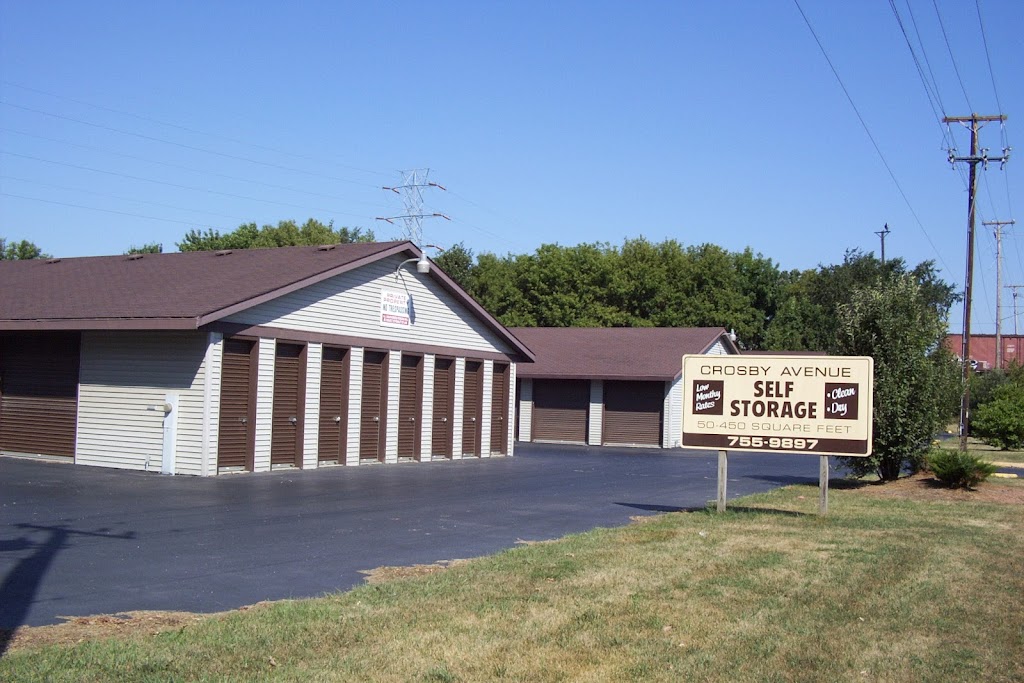 Crosby Avenue Self Storage | 120 N Crosby Ave # 13, Janesville, WI 53548, USA | Phone: (608) 755-9897