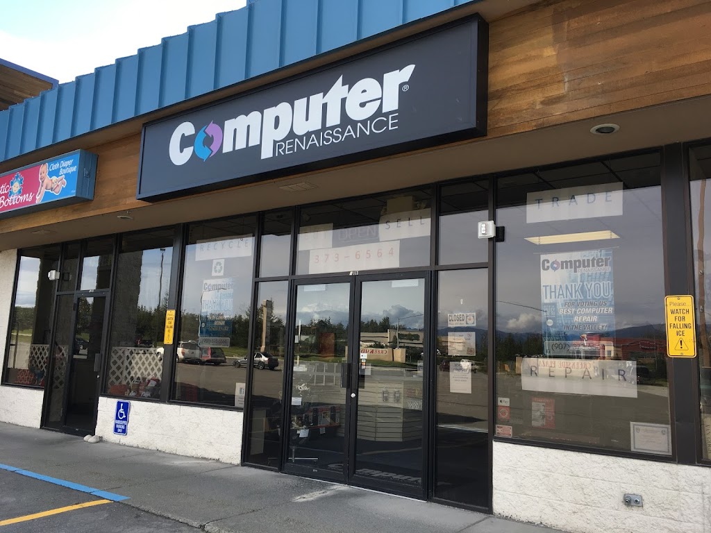 Computer Renaissance | #A-113, 8285, 1830 E Parks Hwy, Wasilla, AK 99654, USA | Phone: (907) 373-6564