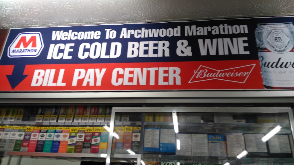 ARCHWOOD MARATHON | 745 E Archwood Ave, Akron, OH 44306, USA | Phone: (234) 312-9154