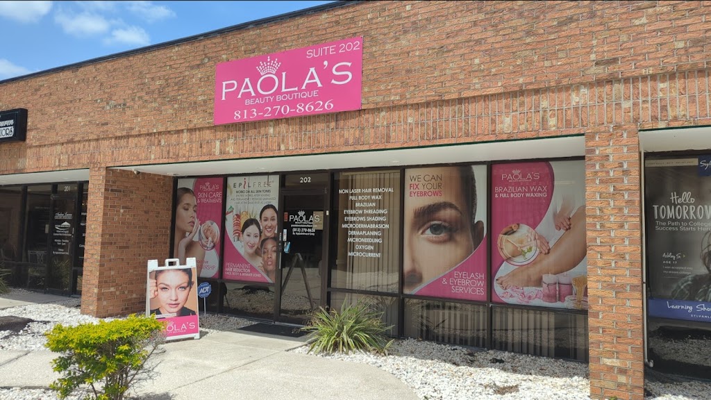 Paolas Beauty Boutique | 3802 Ehrlich Rd suite 202, Tampa, FL 33624, USA | Phone: (813) 270-8626